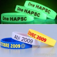 silicon bracelet rubber wristband