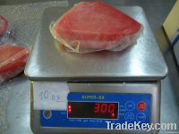 Frozen Yellowfin Tuna Steak CO Treated