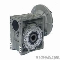 Worm Speed Reducer, Aluminum Housing/Iron Die Casting