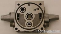 Hydraulic option control valve on Komatsu PC70-8 Model
