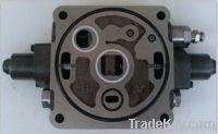 Hydraulic breaker spare valve part on Komatsu PC130-7 Model