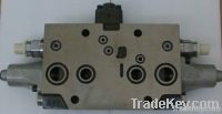 Option control valve for breaker on Komatsu PC200-6 Model