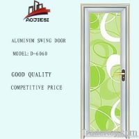 High Class Aluminum Alloy Tempered Glass Door