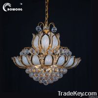 Fancy style crystal chandelier lighting from china