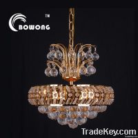 Fancy style crystal pendant lights from china
