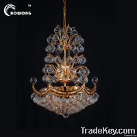 Fancy style crystal modern lamps from china