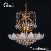 Fancy style crystal lighting chandeliers from china