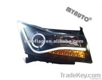 CHEVROLET CRUZE HEADLIGHTS