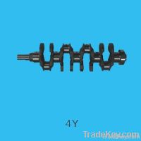 Crankshaft for Toyota 4Y 