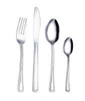 Cheap Stainless Steel Flatware Set 6/12 pcs set with cardboard