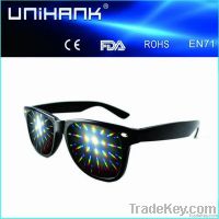 PC frame fireworks glasses for party and night club