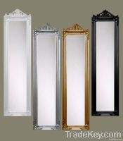 Wooden Floor Mirror Frame