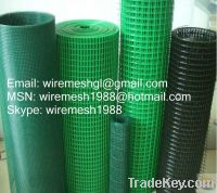 PVC welded wire mesh