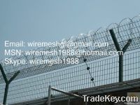 Fence wire mesh