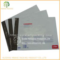 LDPE packing  mail Bags for hospital with permanent tape