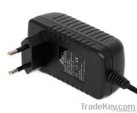 12V3A output standard wall-mount type EUR plug power adapter for CCTV