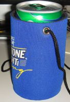 neoprene can cooler, bottle cooler