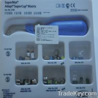 2013 Dental Kerr SuperMat Adapt SuperCap Matrix