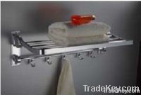 ALUMINUM TOWEL SHELF