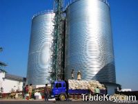 steel silo for grain storage