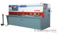 Hydraulic Pendulum Simple CNC Shearing machine