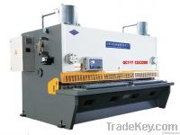 Hydraulic CNC  Guillotine shearing machine