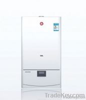 Wall mounted gas boiler