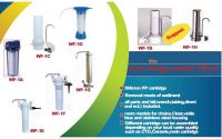 water filter-one stage