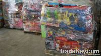 Toys-R-Us Truck Loads