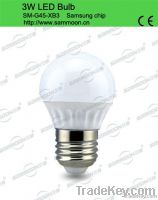 LED globe bulbs