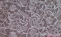 100% cotton lace / lace fabric / chemical lace