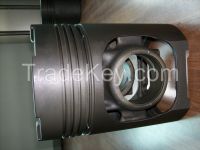 160~500mm bore piston for the marine engine&amp;genarator sets