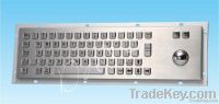 Metal PC Keyboard D-8602