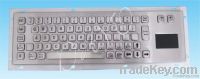 Metal PC Keyboard D-8618