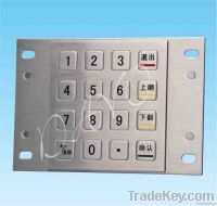 Metal Non-Encryption Keyboard D-8203