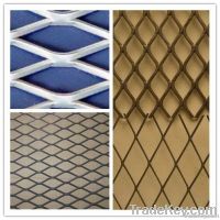 Expanded Plate Metal Mesh