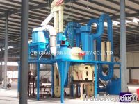 Wood pellet production line