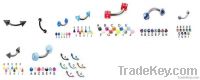 Fashion Eyebrow Body Piercing Jewelry From China