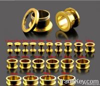 Fashion 316L Stainless steel Tunnel Plug Piercing Jewelry