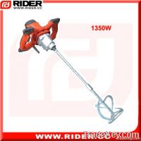 1350w hand held dry mortar mixer