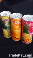 Canned Fruit Drink 240ml