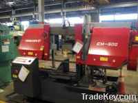 CHENLONG HORIZONTAL DUAL COLUMN BAND SAW