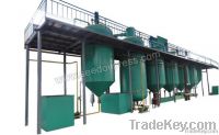 oil refinery plant