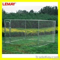 Hot Sale 10' *10' *6' galvanized chain link metal dog kennel