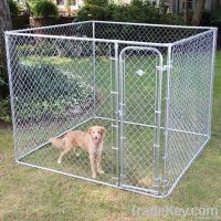 Hot Sale 7.5*7.5*6' galvanized chain link dog pen