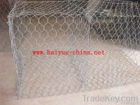 Hot-dip Galvanized Gabion Box manufacturers From China