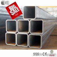 Square steel tubes 15x15-500x500