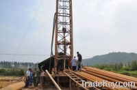 S800 Trailer Mounted Water Well Drilling Rig