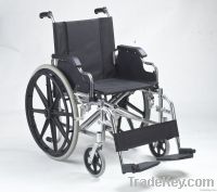 Steel manual wheelchair From China