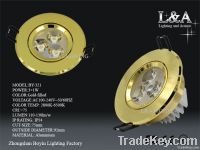 3w Gold led high power downlight